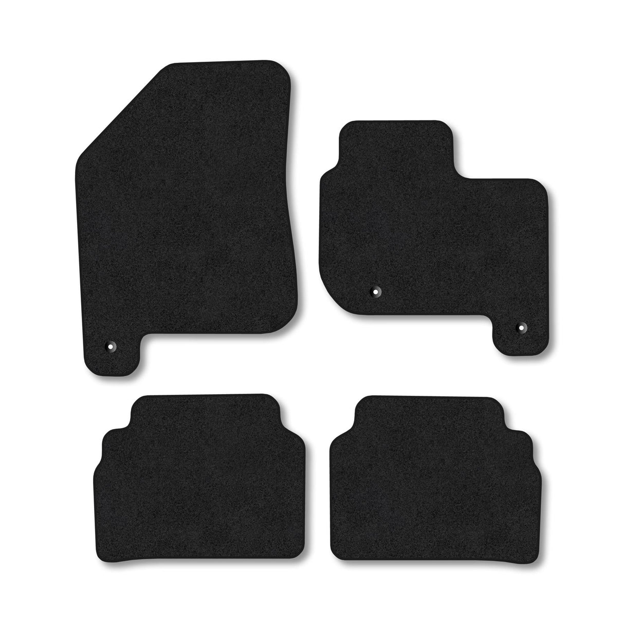 Kia Soul (2016-2019) EV Premium Tufted Carpet Car Mats