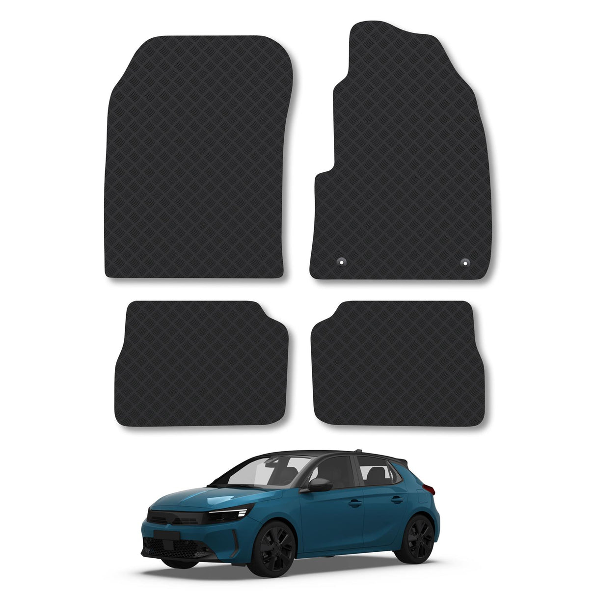Vauxhall Corsa-E Car Mats (2020-Onwards)