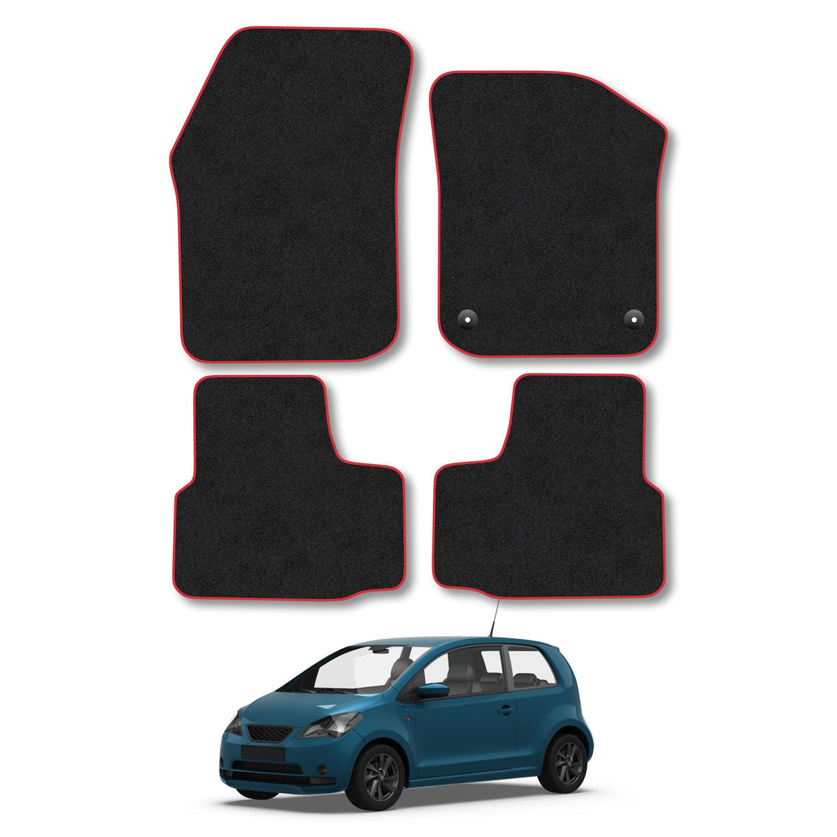 Skoda Citigo Car Mats (2012-Onwards)
