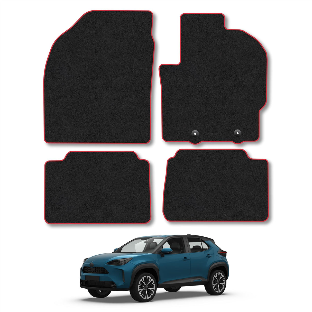 Toyota Yaris Cross Car Mats (2021-Onwards)