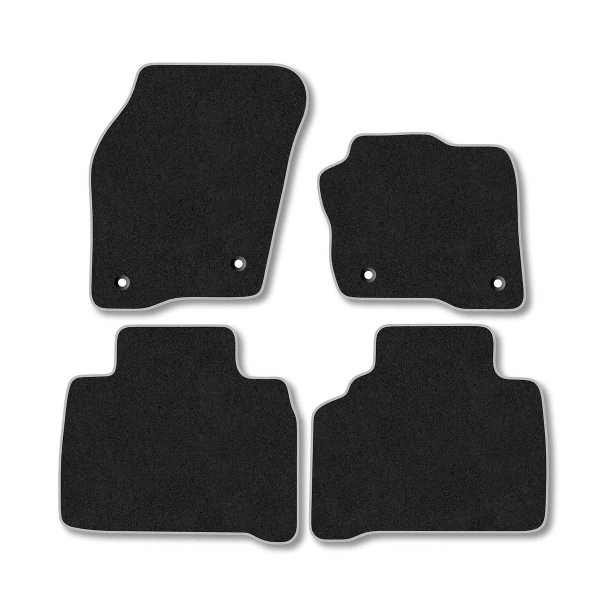 FORD S-MAX (2015-2021) Premium Tufted Carpet Car Mats