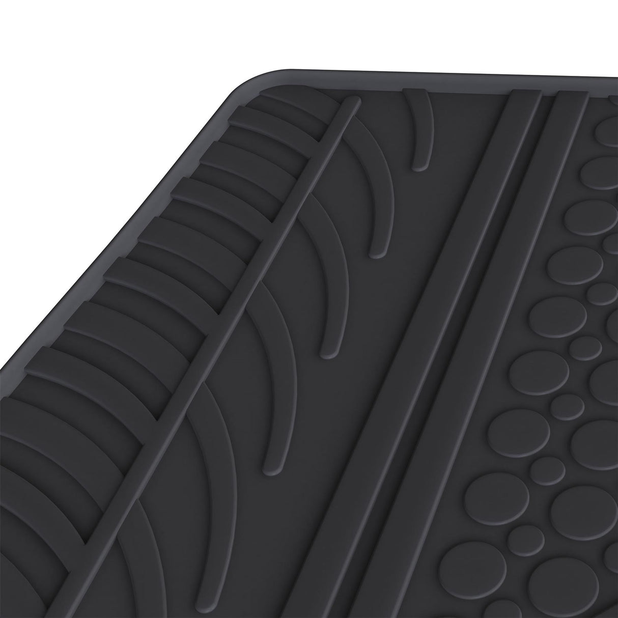 TRAVALL Audi A6 Avant Premium Rubber Car Mats (2019-Onwards)