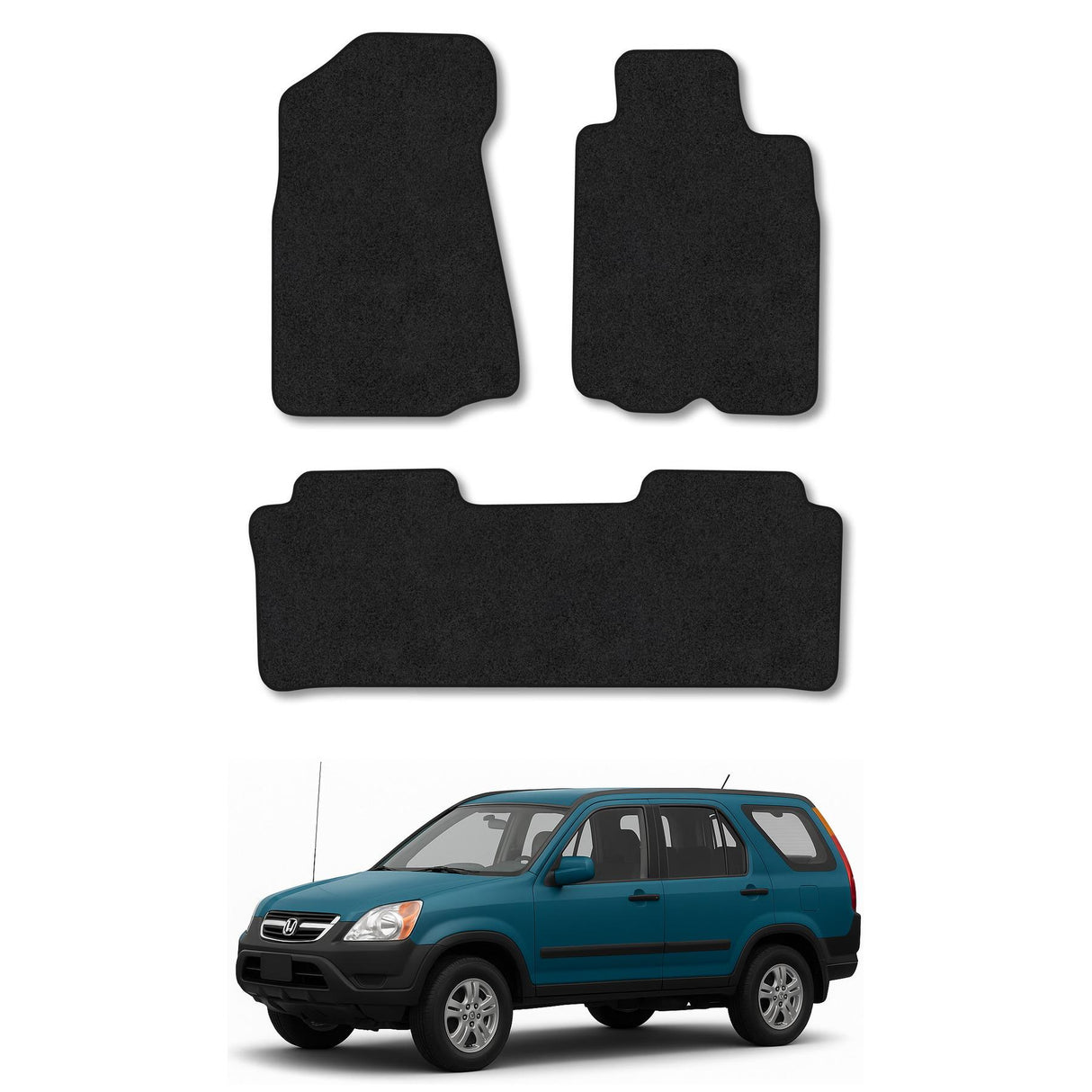 Honda CR-V Car Mats (2002-2006)