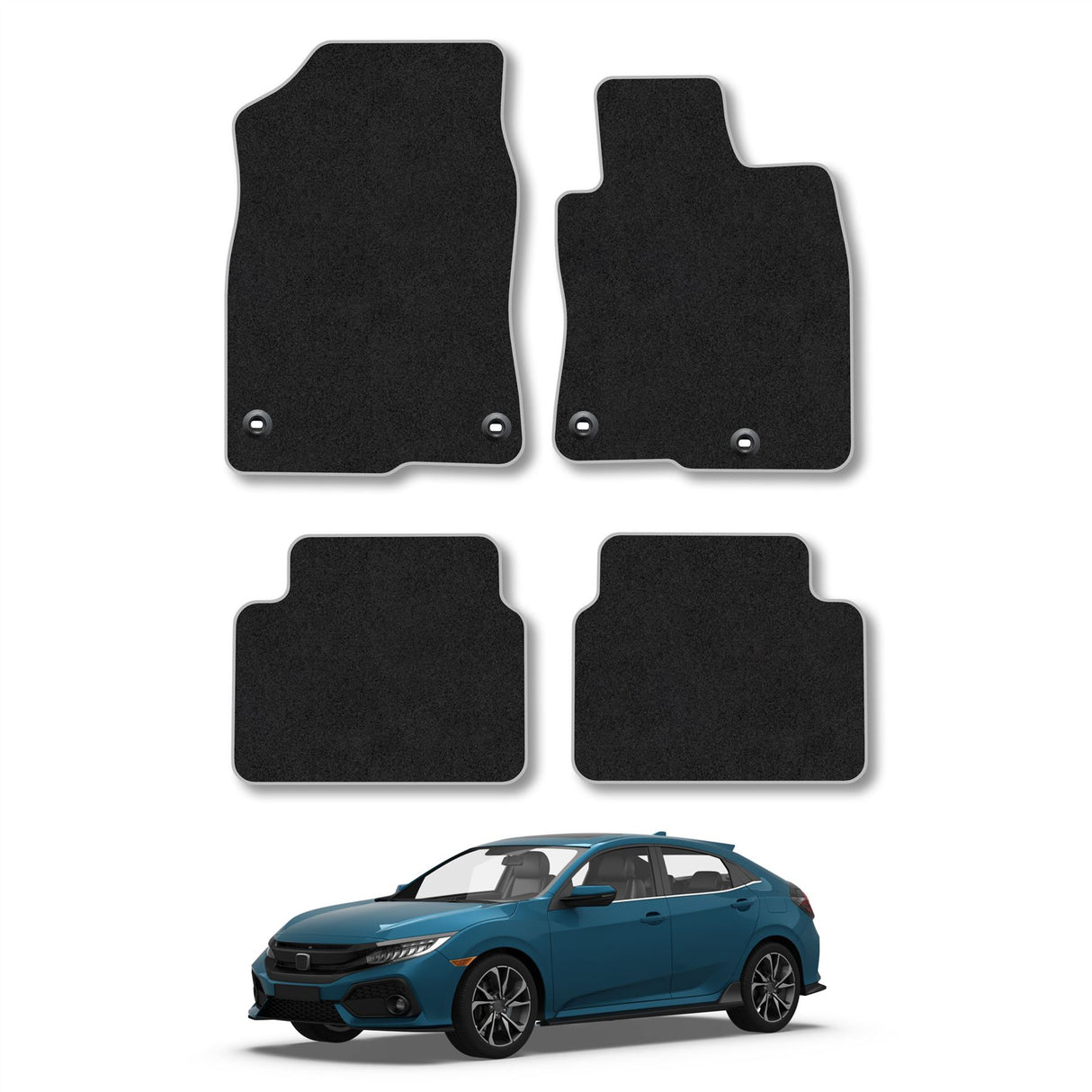 Honda Civic Car Mats (2017-Onwards)