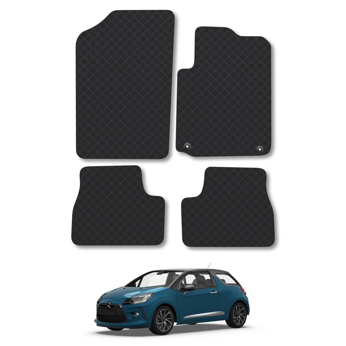 Citroen DS3 Car Mats (2010-Onwards)