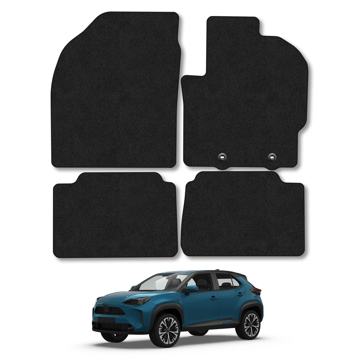 Toyota Yaris Cross Car Mats (2021-Onwards)