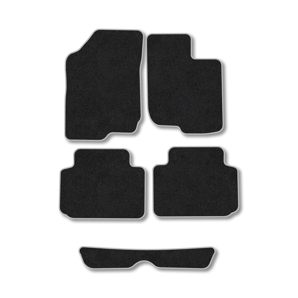Kia Carens (2006-2013) Premium Tufted Carpet Car Mats