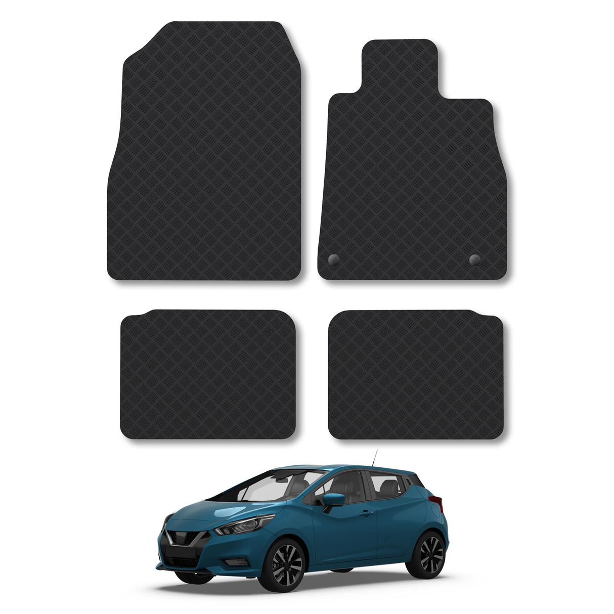 Nissan Micra Car Mats (2017-Onwards)