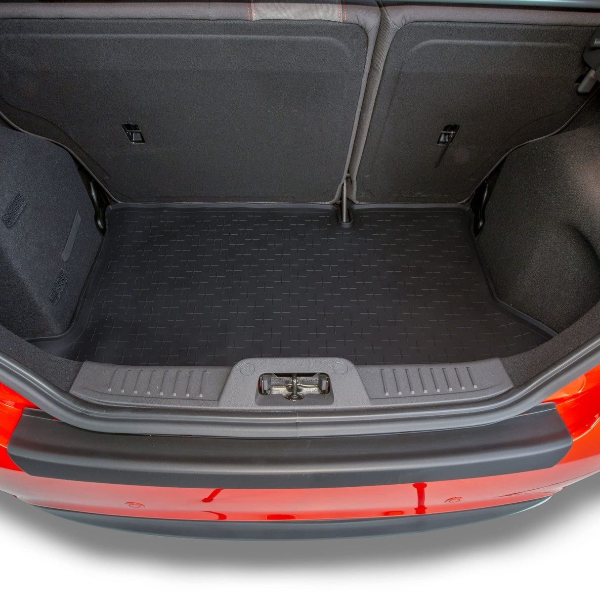 TRAVALL Ford Fiesta Premium Rubber Boot Mats Liner (2008-2017)