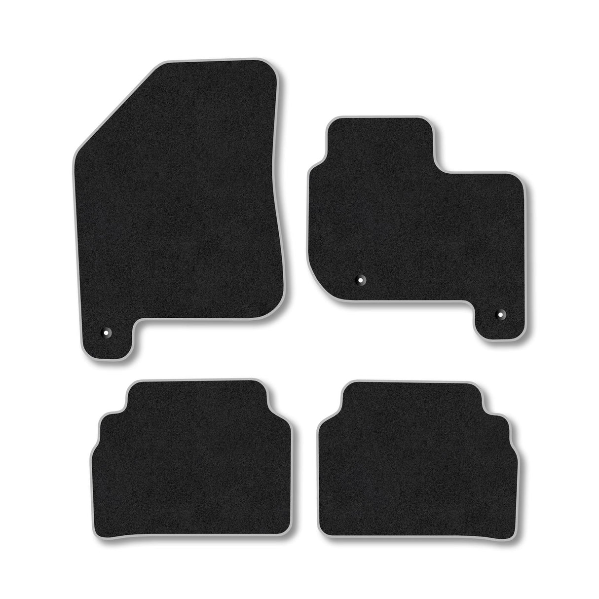 Kia Soul (2016-2019) EV Premium Tufted Carpet Car Mats