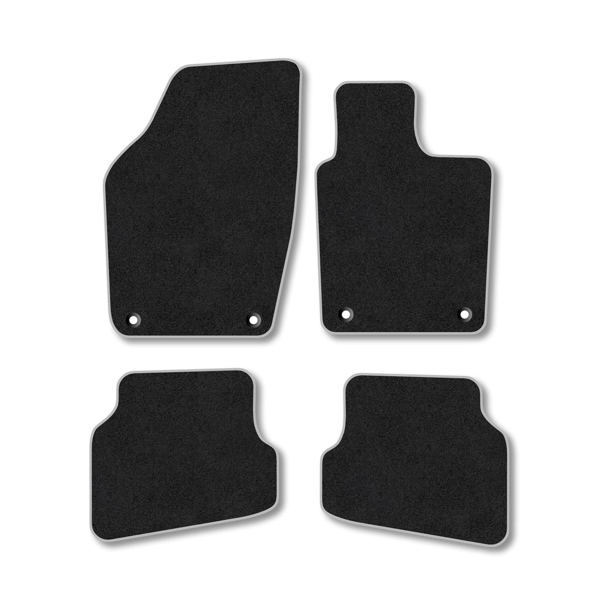 VW Polo (2009-2017) Premium Tufted Carpet Car Mats
