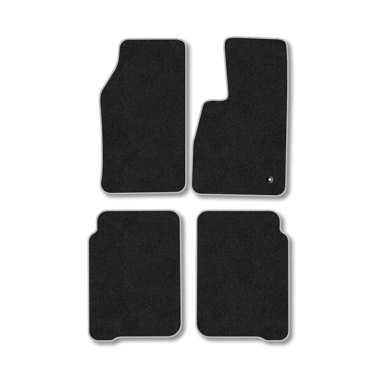 Jeep Grand Cherokee (2005-2010) Premium Tufted Carpet Car Mats