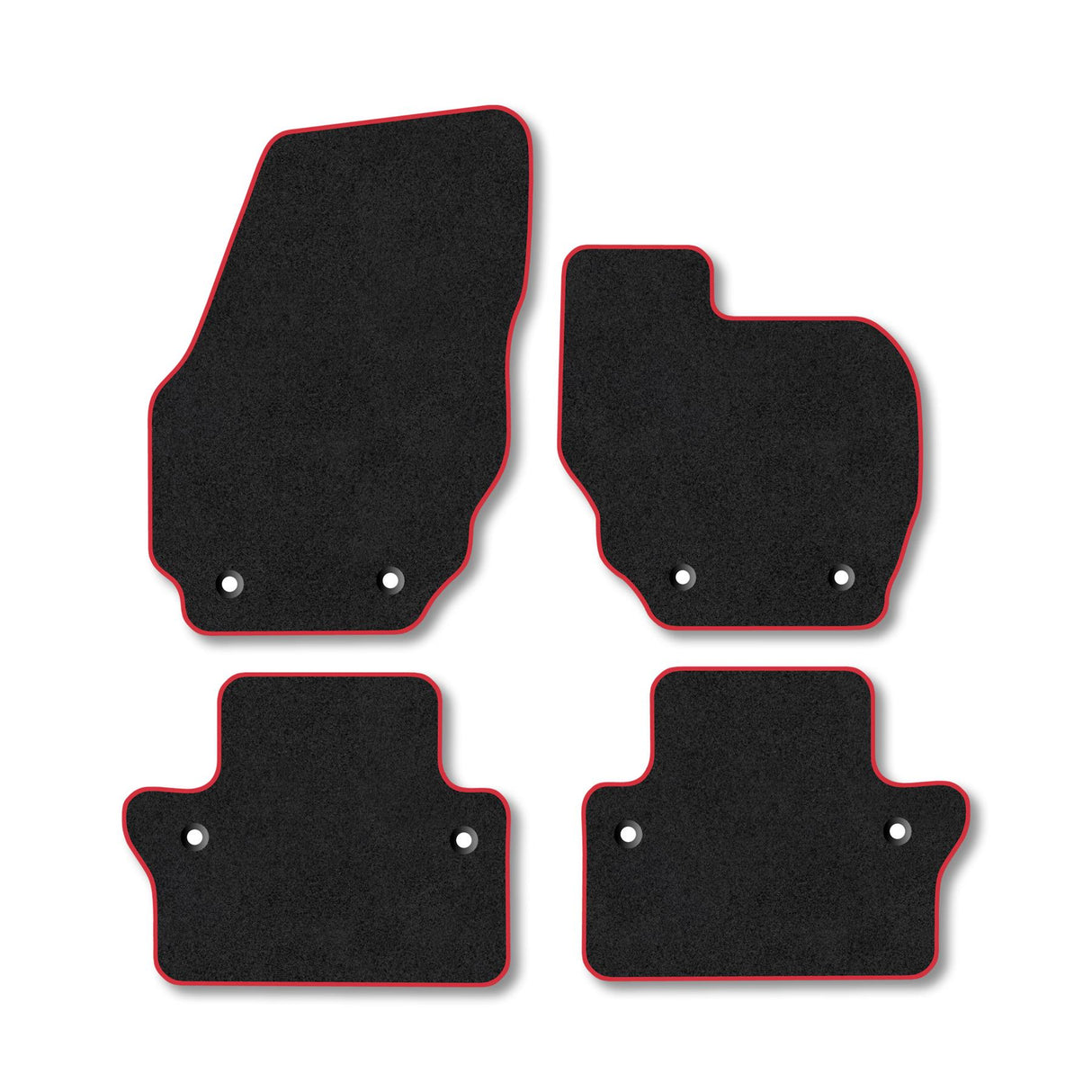 Volvo V70 Manual Car Mats (2008-2016)