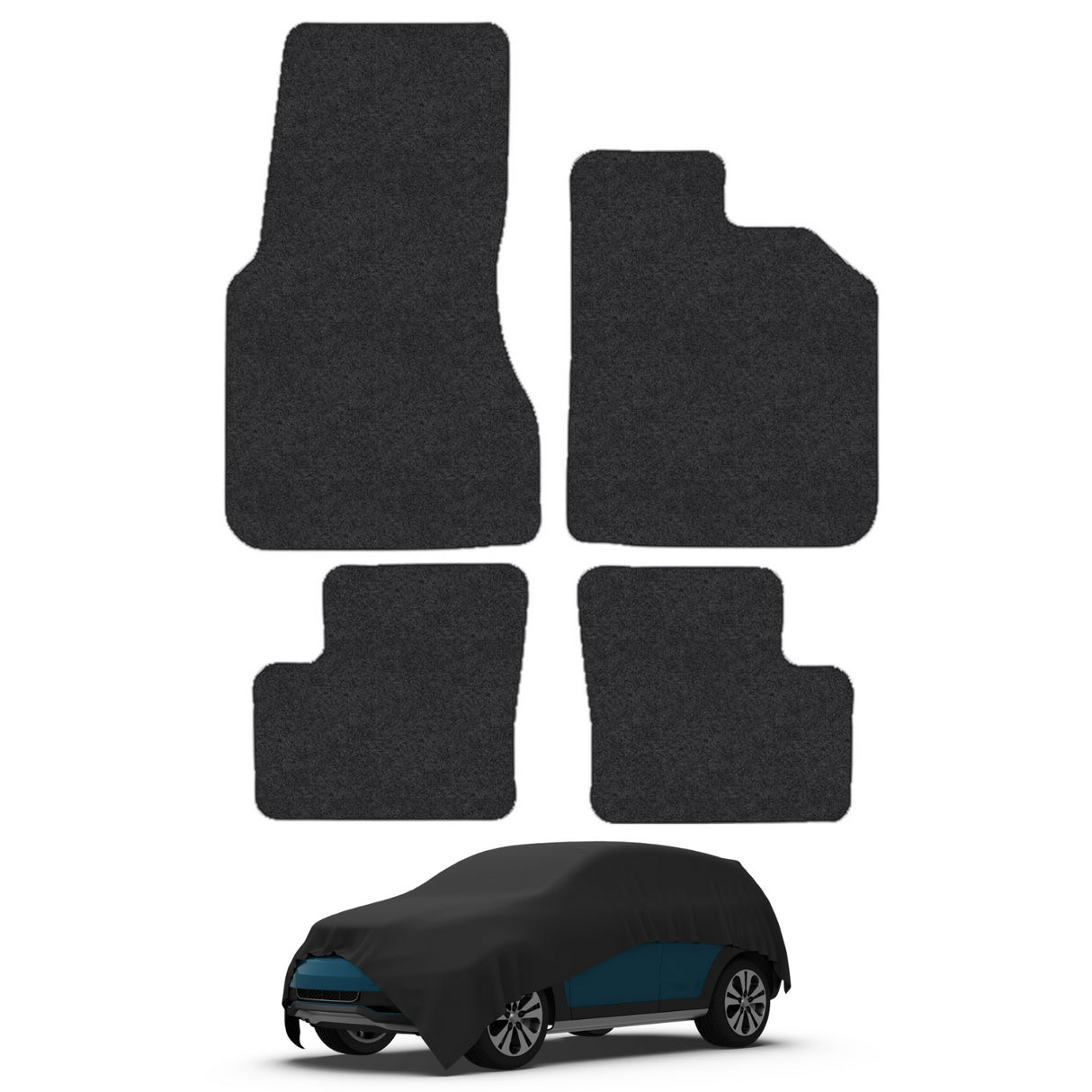 Smart Forfour Car Mats (2014-2021)