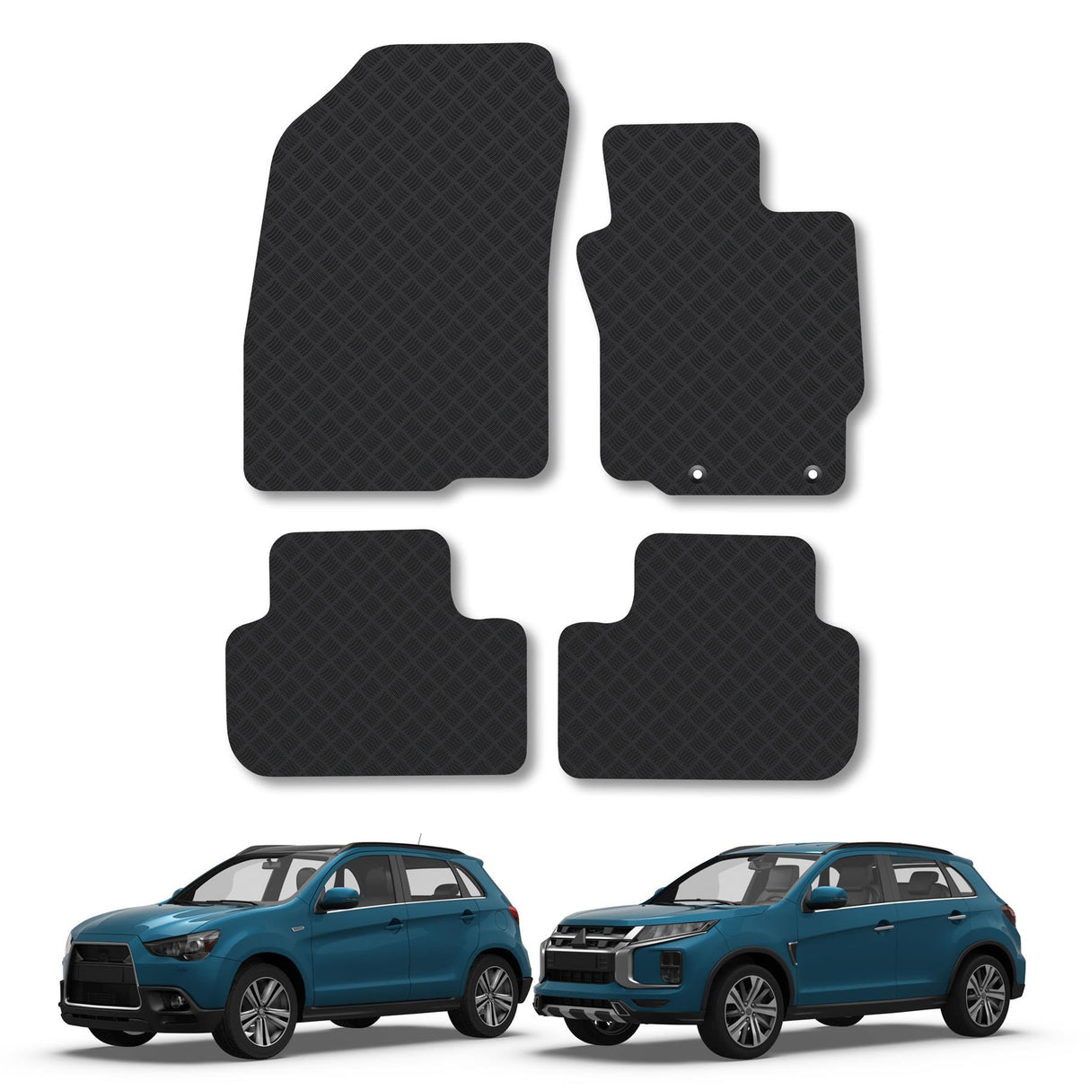 Mitsubishi ASX Car Mats (2010-Onwards)