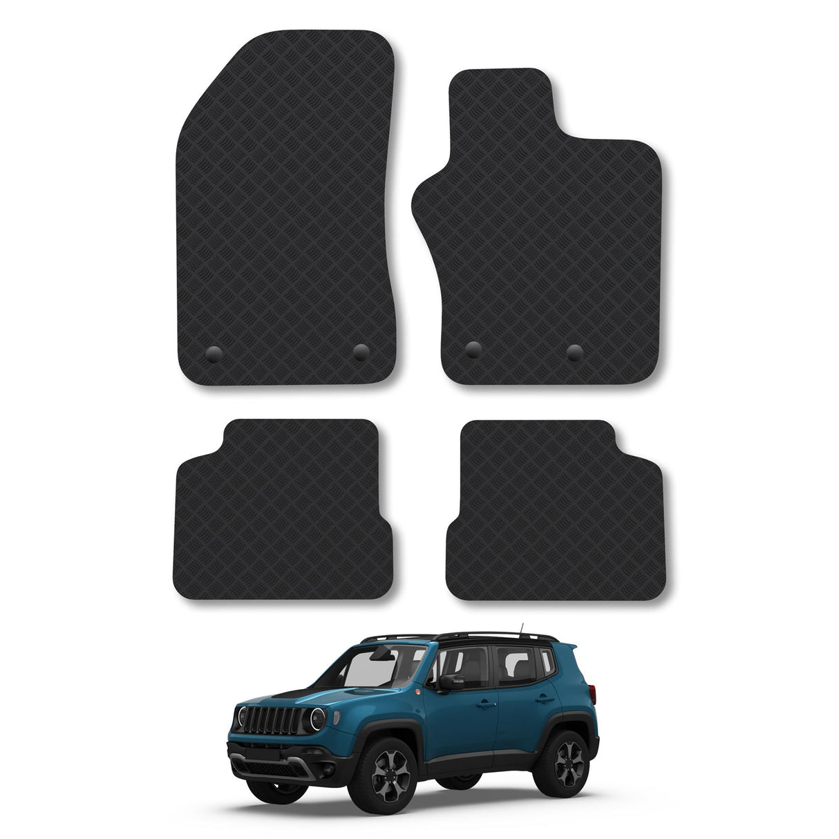Jeep Renegade Car Mats (2015-2020)