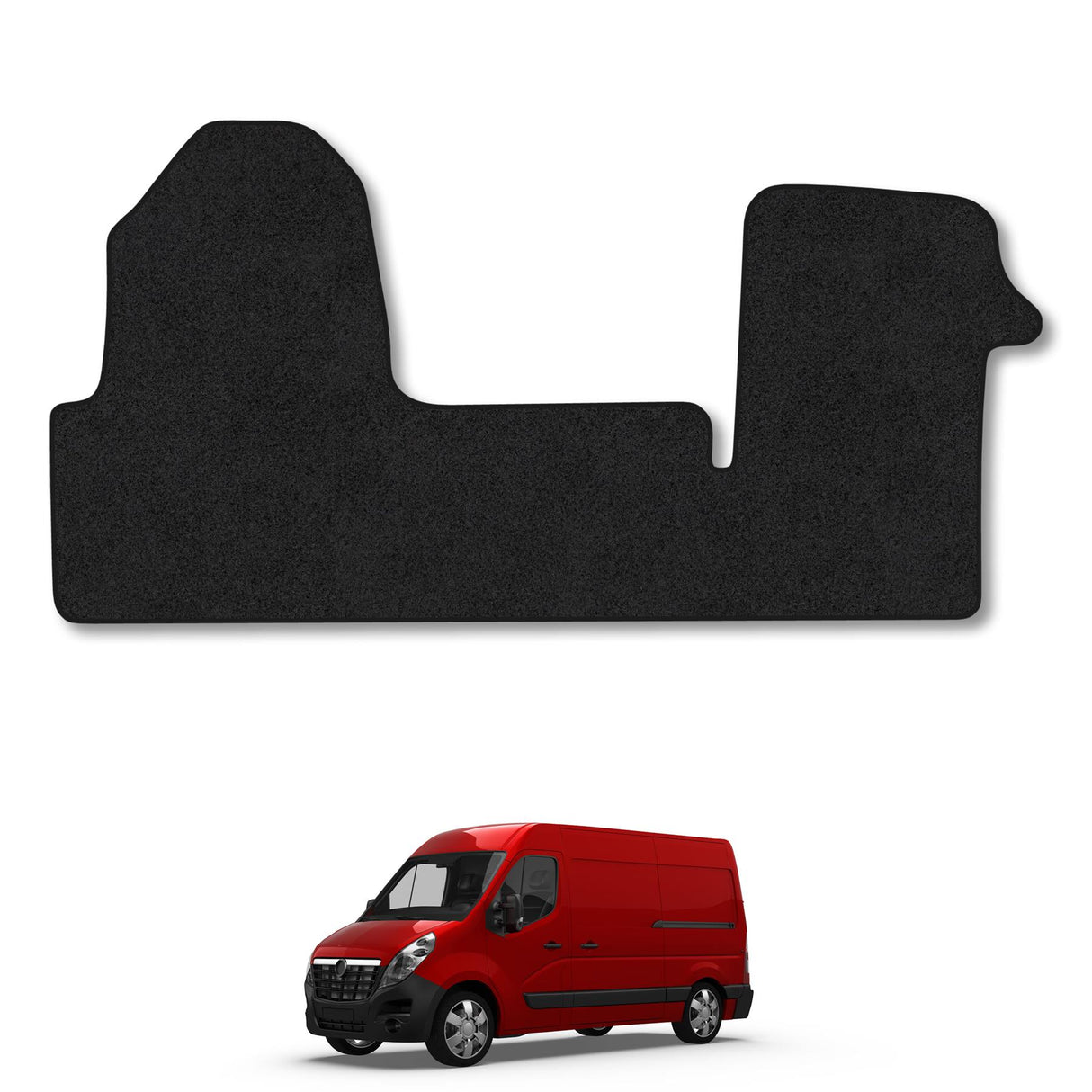 Vauxhall Movano (2010-2021) Tailored Carpet Car Mats