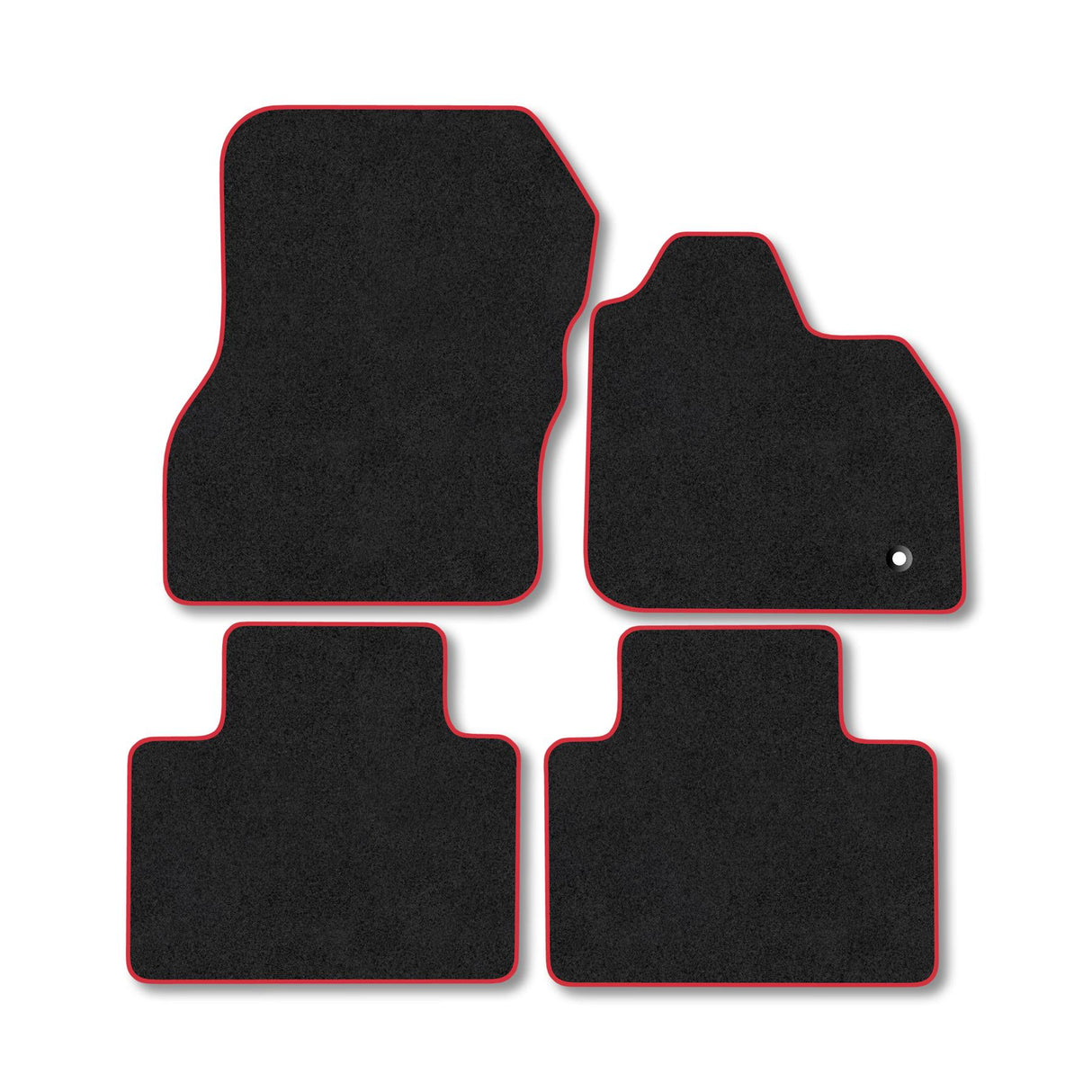 Renault Zoe E-Tech (2021+) EV Premium Tufted Carpet Car Mats
