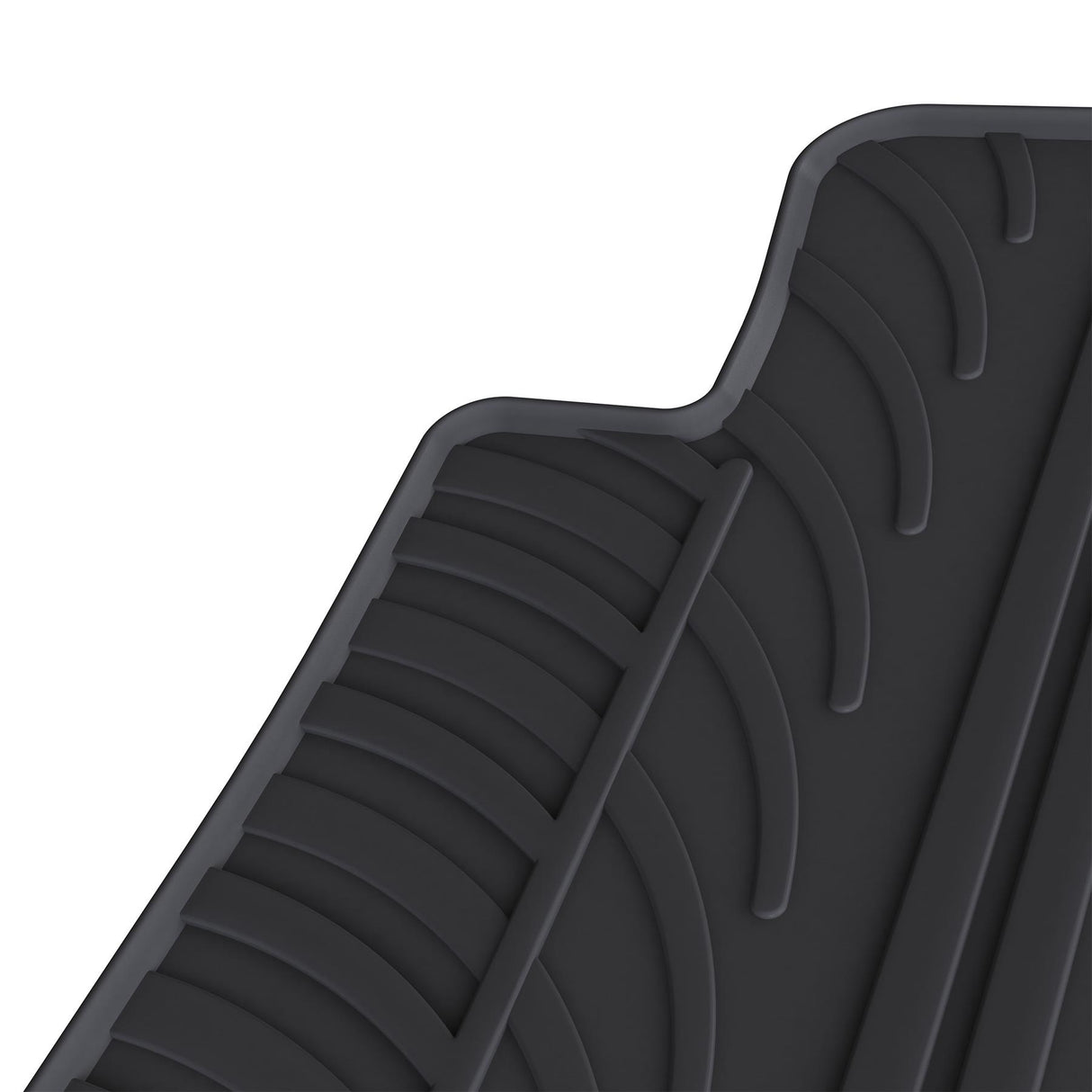 TRAVALL Nissan Micra Premium Rubber Car Mats (2010-2016)