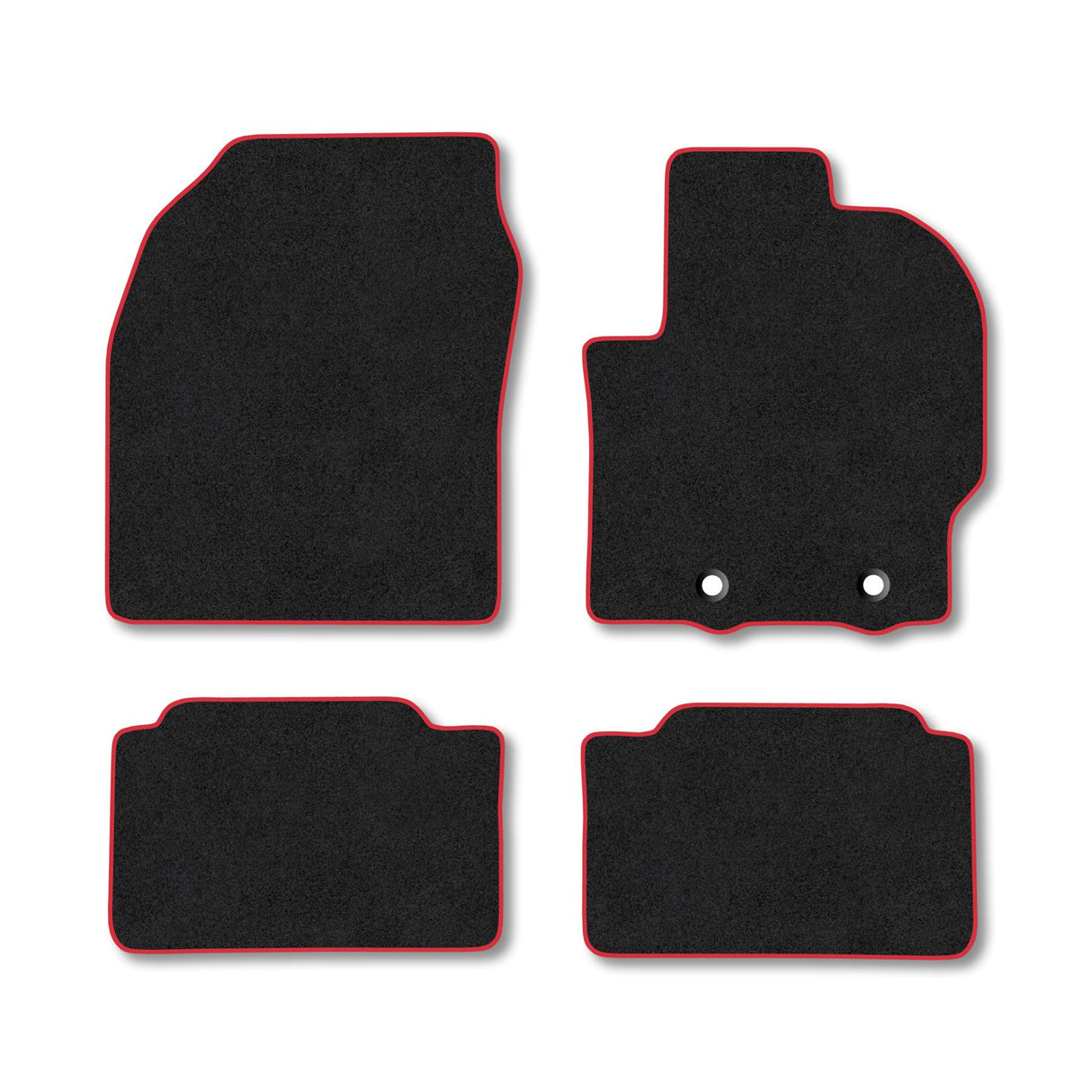 Toyota Yaris (2020+) Hybrid Premium Tufted Carpet Car Mats