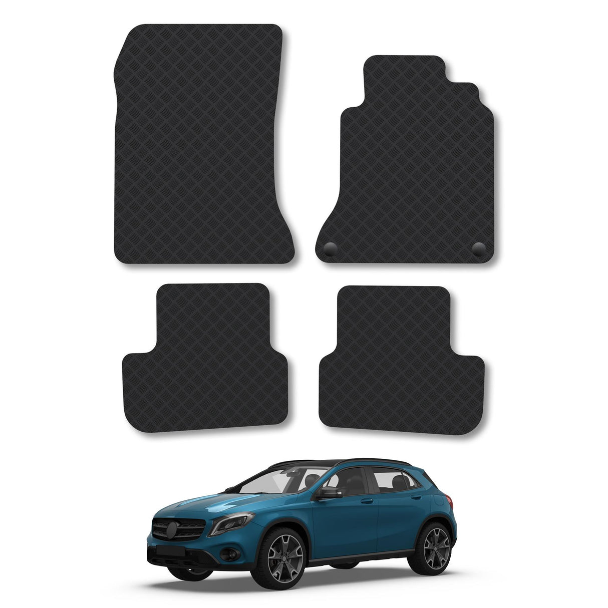 Mercedes GLA Car Mats (2015-2021)