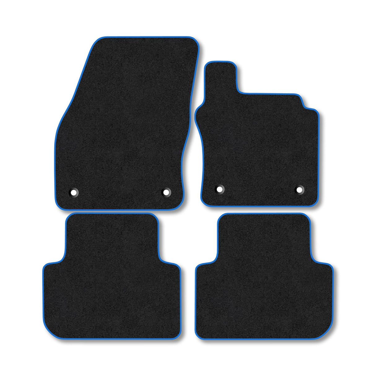 VW Tiguan (2016-2024) Premium Tufted Carpet Car Mats