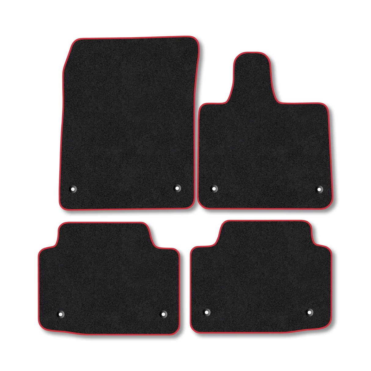 Jaguar I-Pace (2018+) Premium Tufted Carpet Car Mats