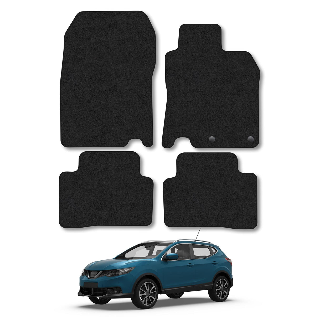 Nissan Qashqai Car Mats (2014-2020)