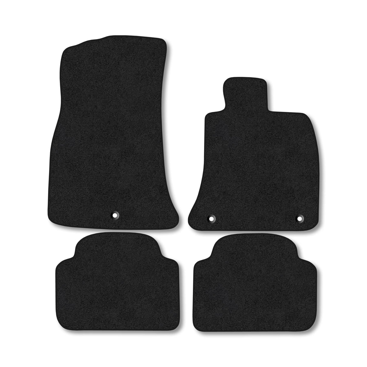 Kia Stinger (2017+) Premium Tufted Carpet Car Mats