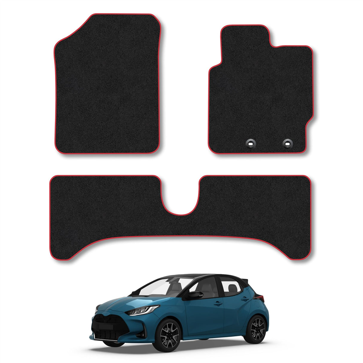 Toyota Yaris Hybrid Car Mats (2011-2020)