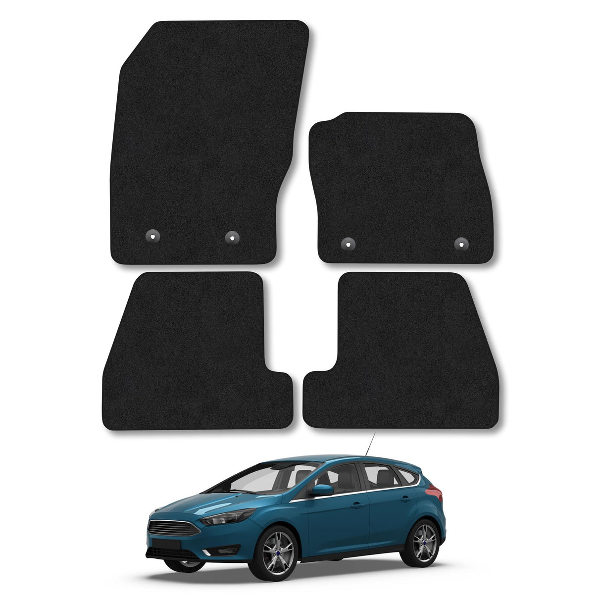 Ford Focus Car Mats (2015-2018)