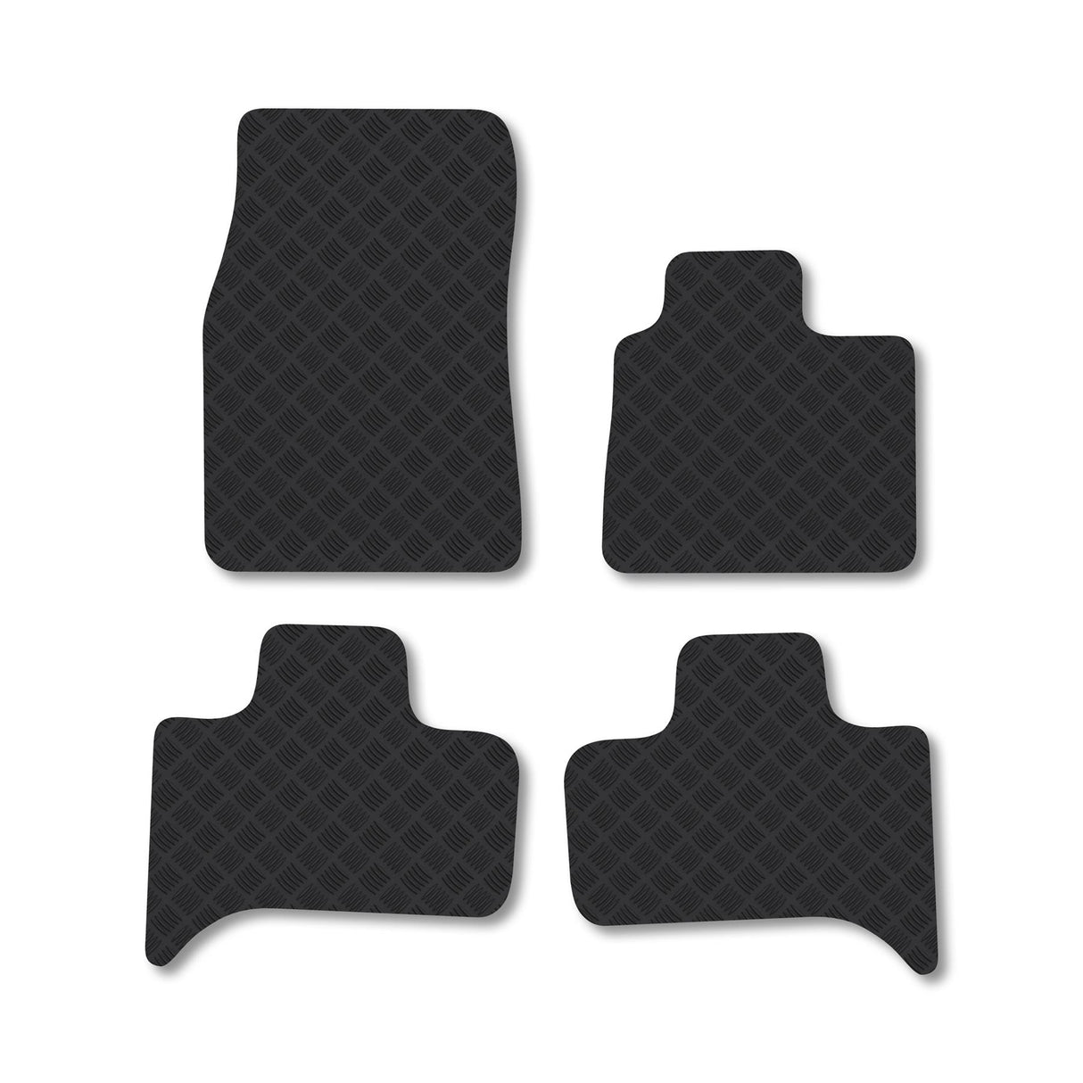 BMW X5 E53 Car Mats (1999-2006)