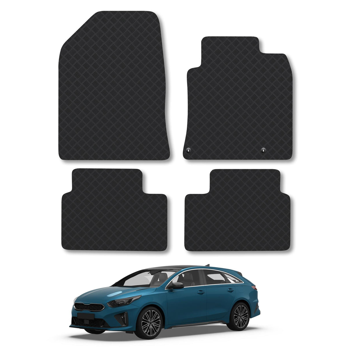 CAR MAT CO AMZ KIA PRO-CEED (2019- )