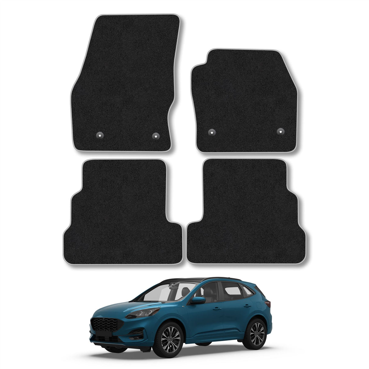 Ford Kuga Car Mats (2016-Onwards)