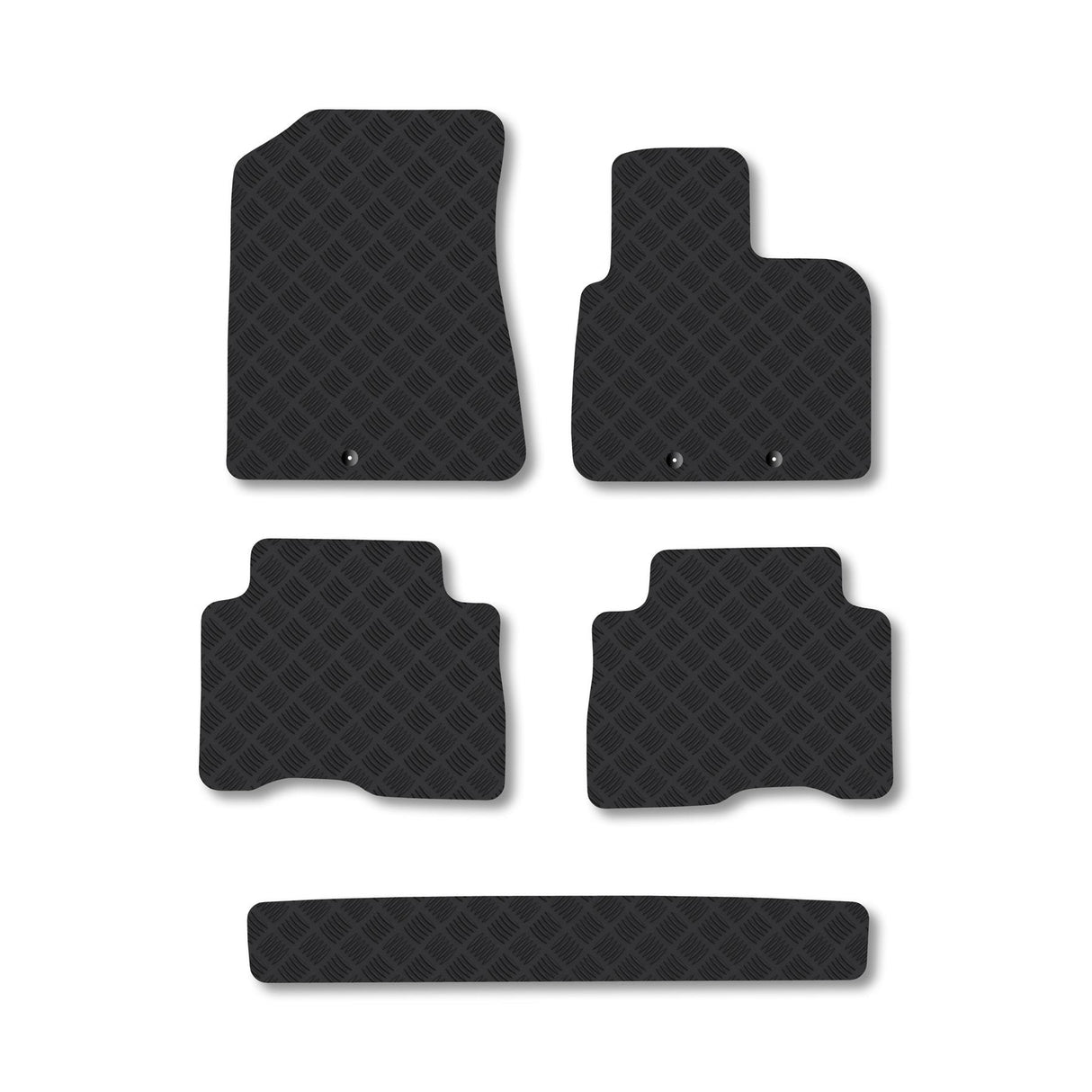 Kia Sorento 5 Seat Car Mats (2012-2015)