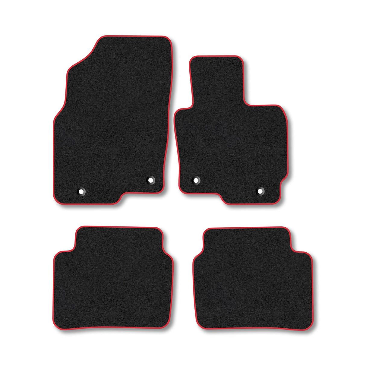 Mazda CX-5 (2012-2017) Premium Tufted Carpet Car Mats