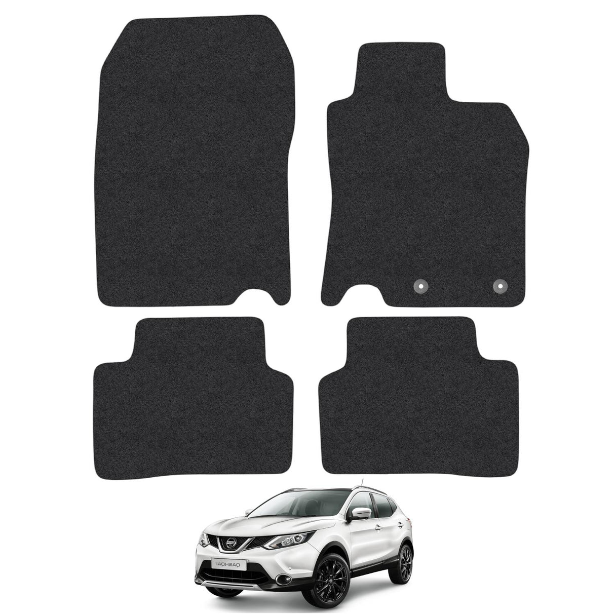 Nissan Qashqai Car Mats (2014-2020)