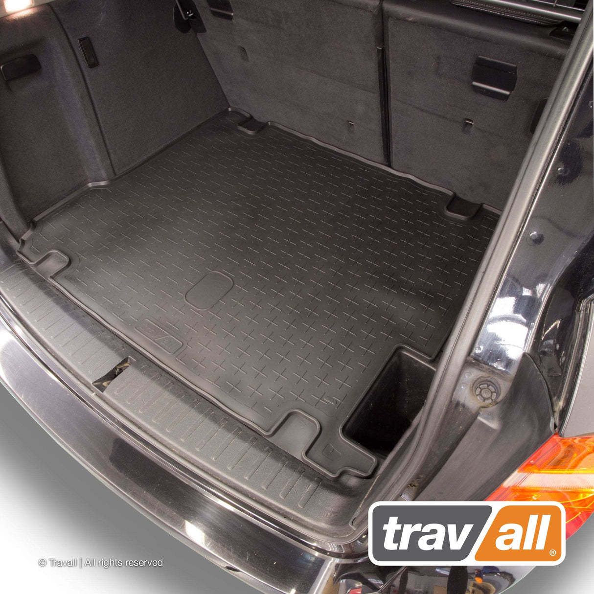 TRAVALL BMW X3 Premium Rubber Boot Mats Liner (2010-2017)