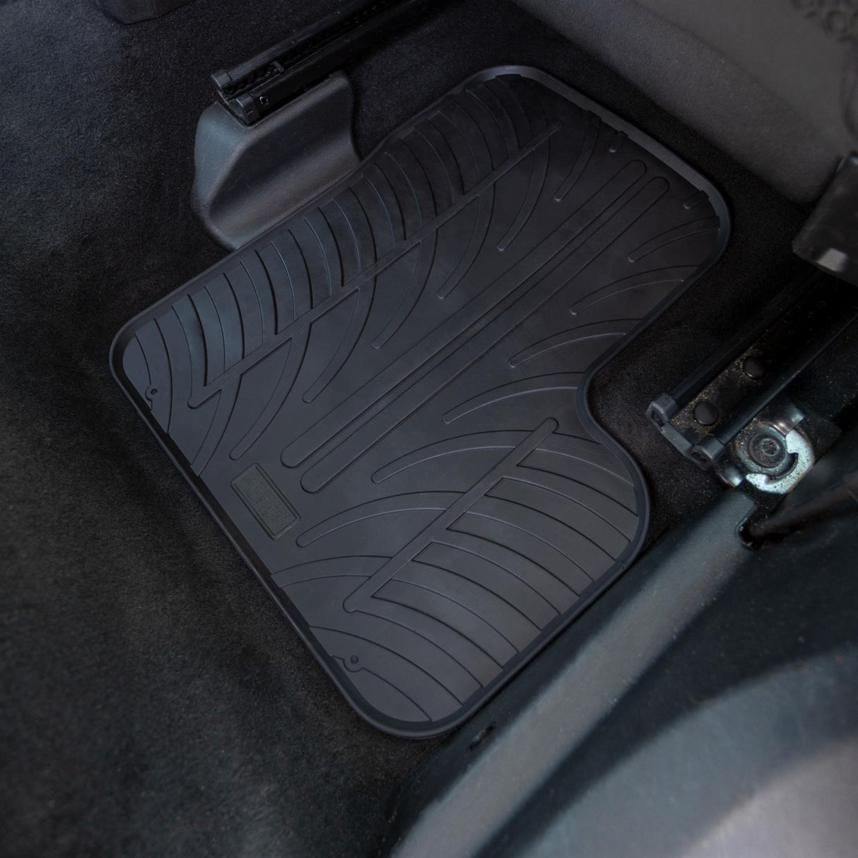 TRAVALL Fiat 500 X Premium Rubber Car Mats (2014-2024)