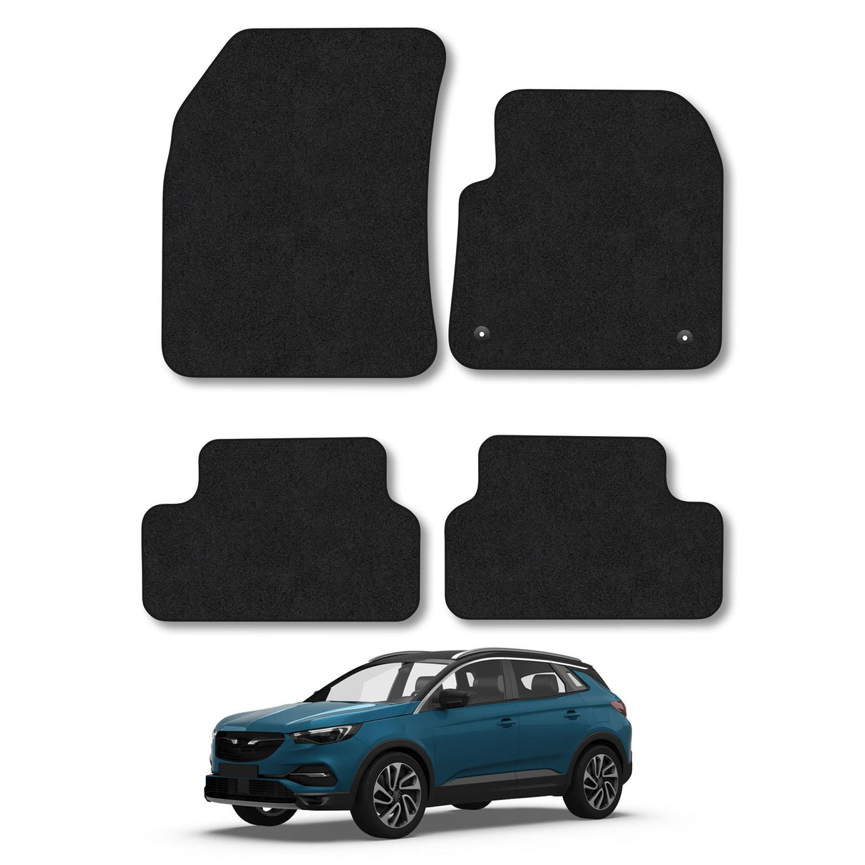 Vauxhall Grandland X Car Mats (2017-Onwards)
