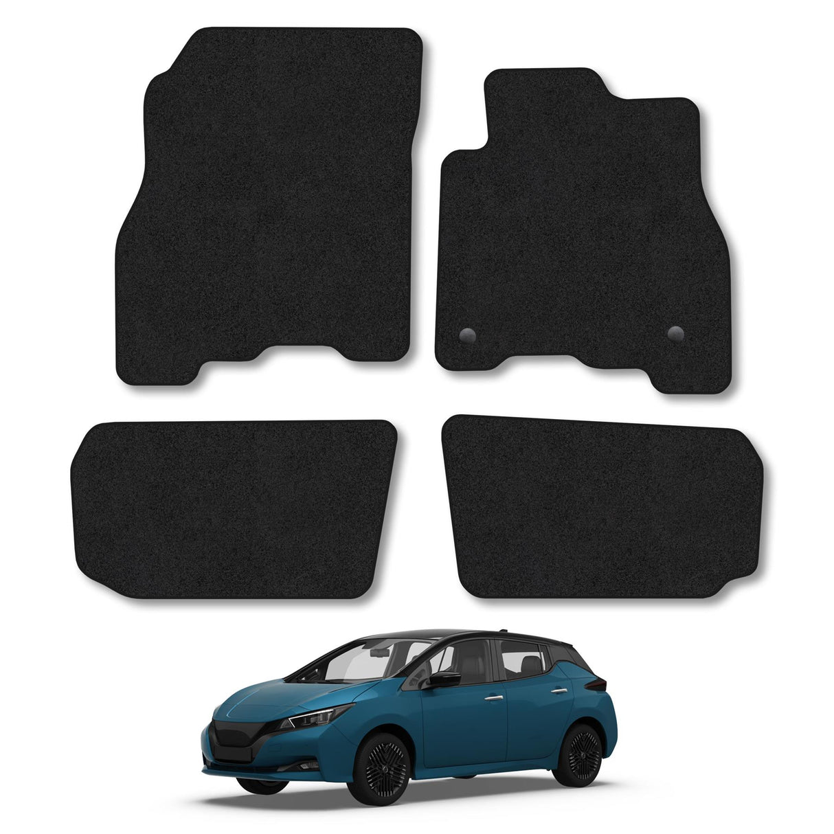 Nissan Leaf Car Mats (2018-Onwards)