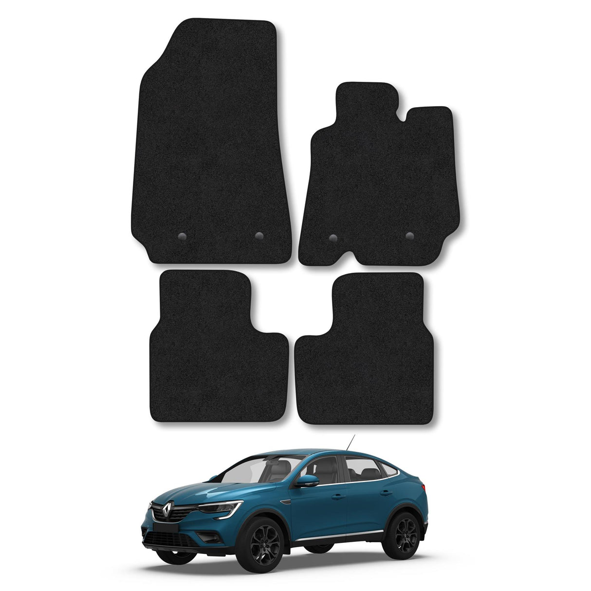 Renault Arkana Car Mat (2021-Onwards)