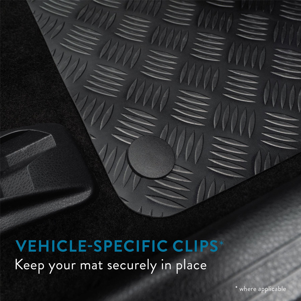 VW Touran Car Mats (2003-2007)