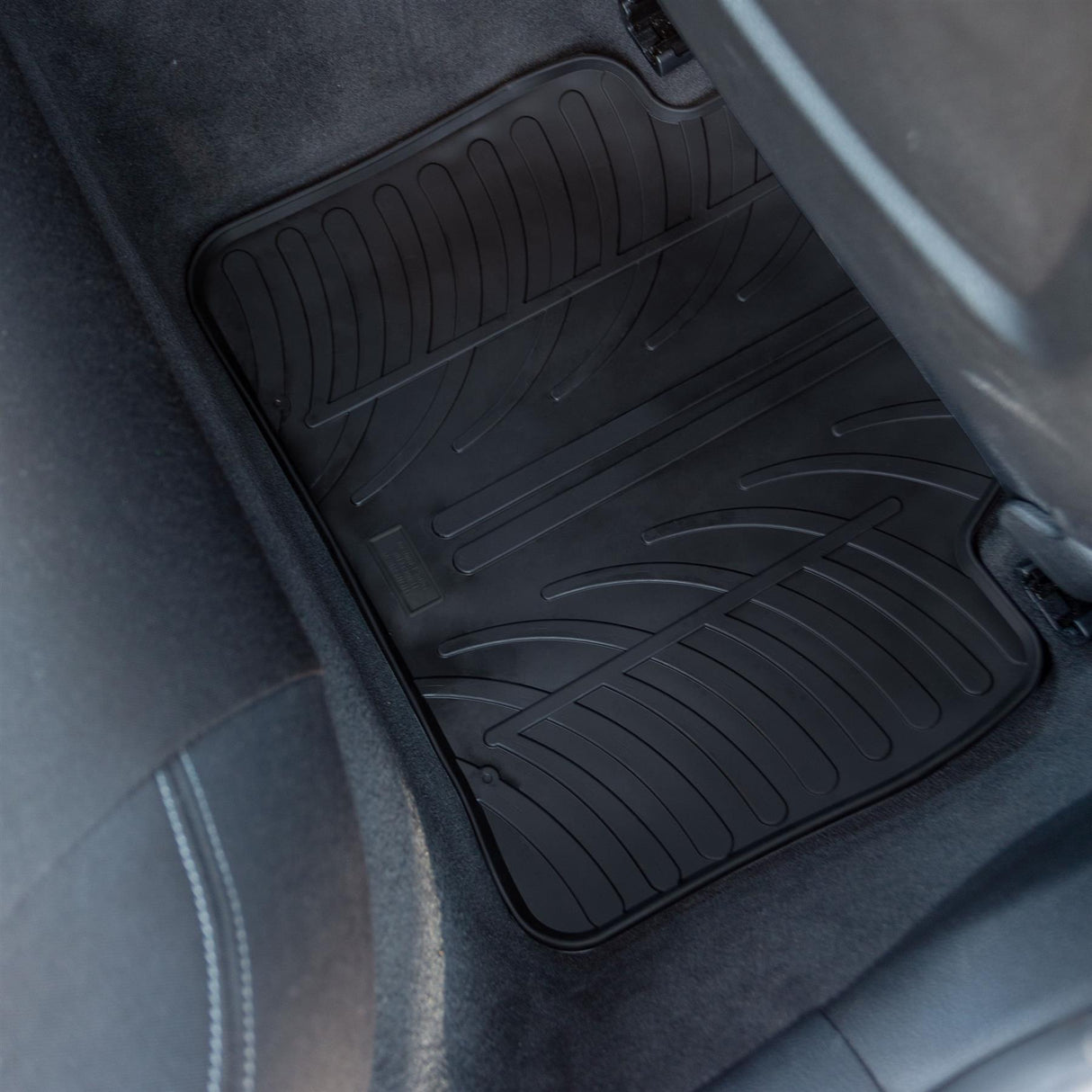 TRAVALL BMW 3 Series Premium Rubber Car Mats (2012-2019)