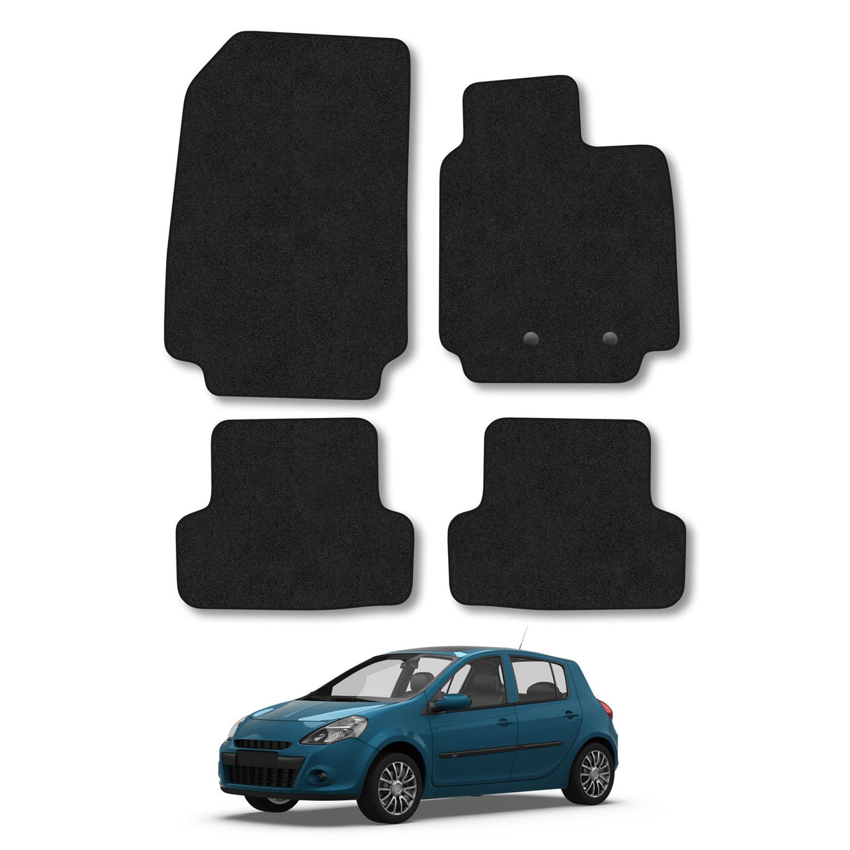 Renault Clio Car Mats (2006-2013)