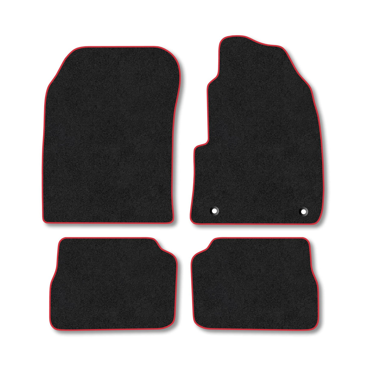 Peugeot E-208 (2020+) Premium Tufted Carpet Car Mats