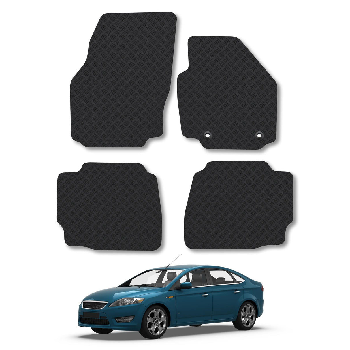 Ford Mondeo Car Mats (2007-2011)