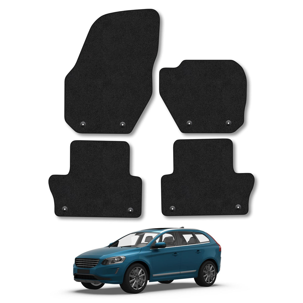 Volvo XC60 Car Mats (2008-2017)