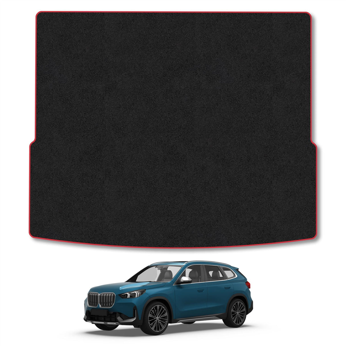 BMW X1 (2022+) Premium Tufted Carpet Boot Mat