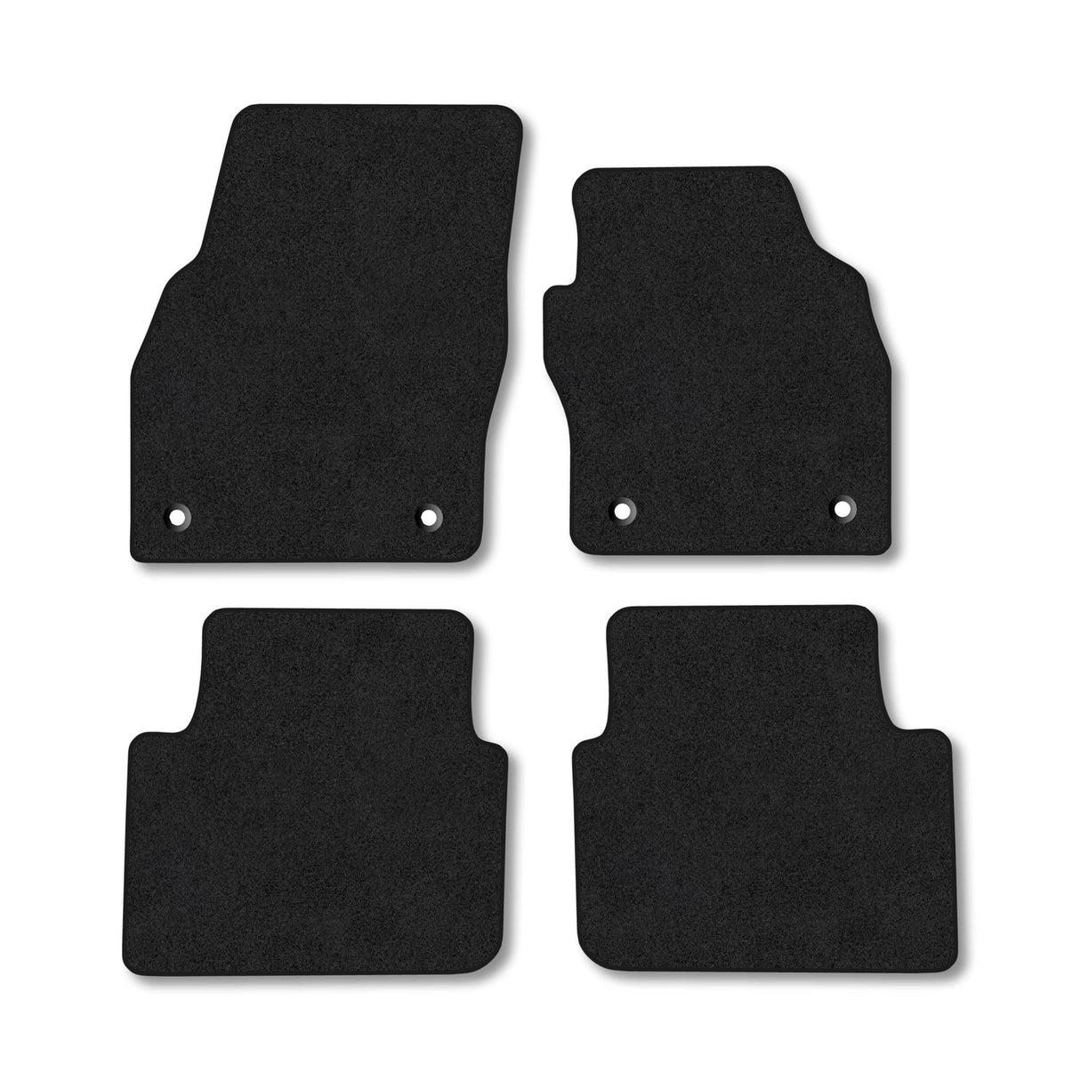 Skoda Kamiq (2017+) Premium Tufted Carpet Car Mats